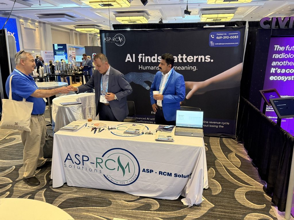 ASP-RCM Booth 5410 in the International Ballroom, Becker's HIT + RCM 2026