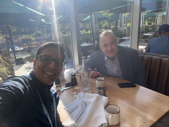 Coffee break during conference week, Becker's HIT + RCM 2026, photo 4 of 8