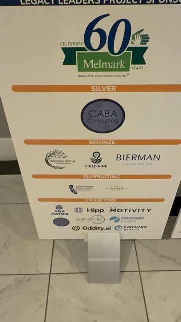CASP sponsor board listing ASP-RCM as an exhibitor, CASP Leadership Summit 2026, photo 15 of 19