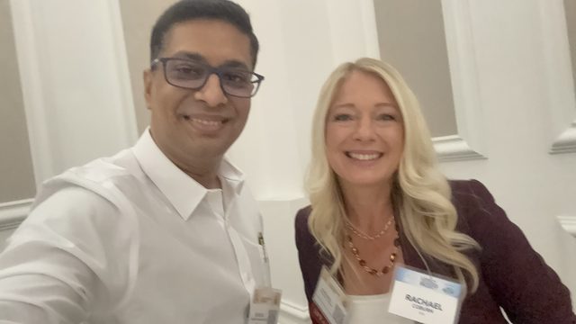 In the hallway between sessions, CASP Leadership Summit 2026, photo 17 of 19