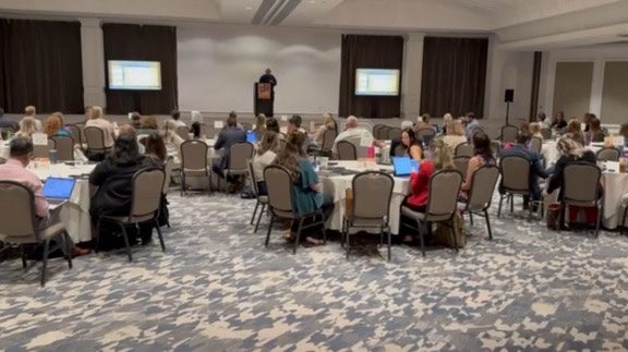 Session in progress in the main ballroom, CASP Leadership Summit 2026, photo 18 of 19
