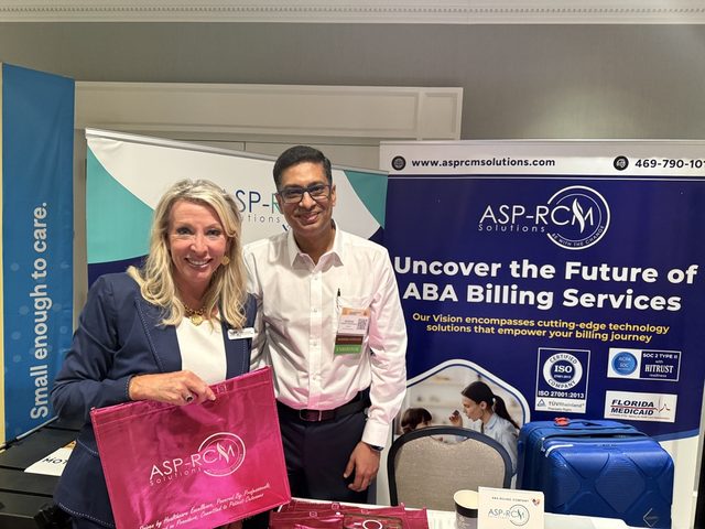 At the ASP-RCM booth, Booth 3, CASP Leadership Summit 2026, photo 19 of 19