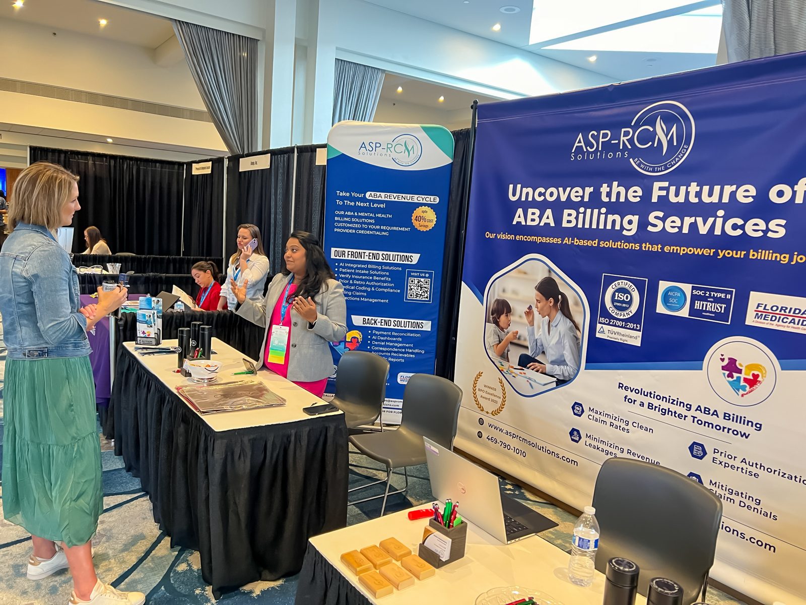ASP-RCM at FABA 2023, photo 8