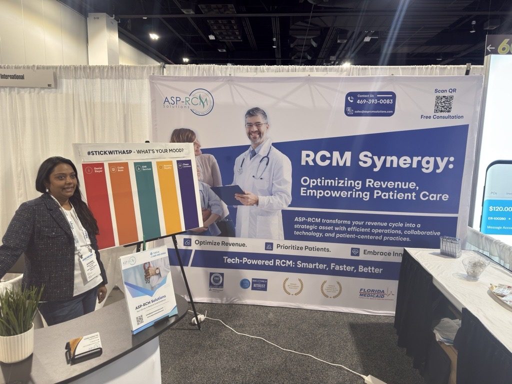ASP-RCM at HFMA Annual Conference 2026, photo 3