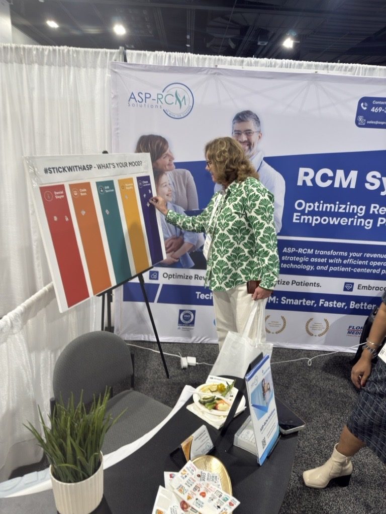ASP-RCM at HFMA Annual Conference 2026, photo 5