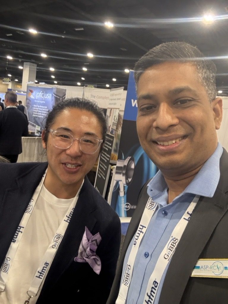 ASP-RCM at HFMA Annual Conference 2026, photo 7