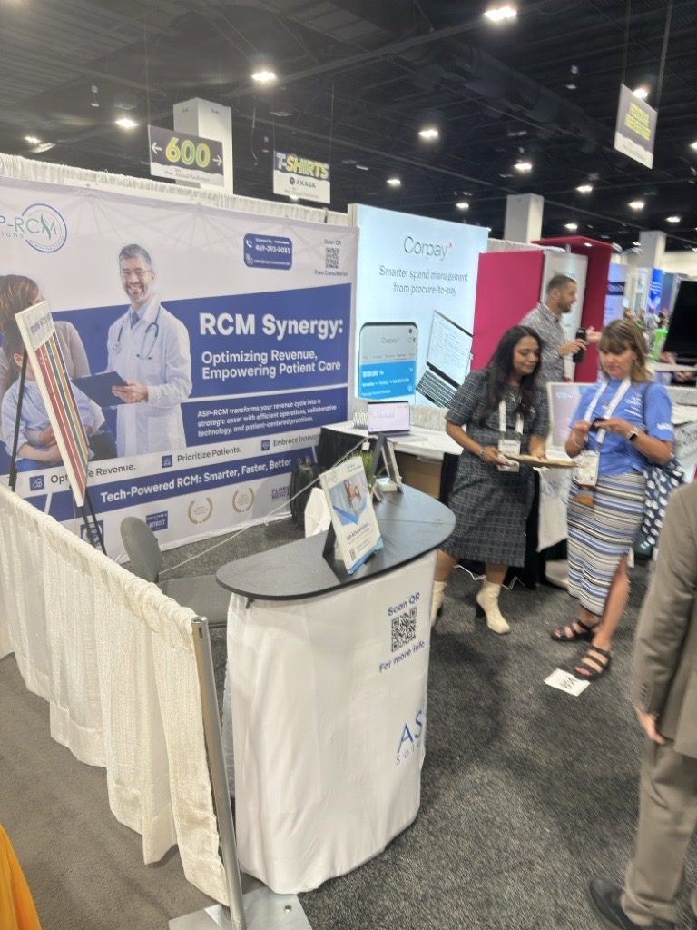 ASP-RCM at HFMA Annual Conference 2026, photo 8
