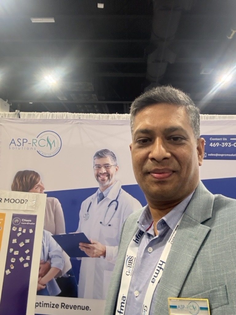 ASP-RCM at HFMA Annual Conference 2026, photo 9