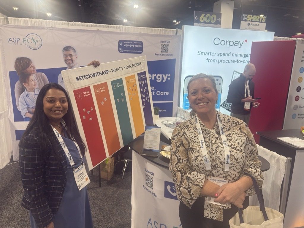 ASP-RCM at HFMA Annual Conference 2026, photo 11