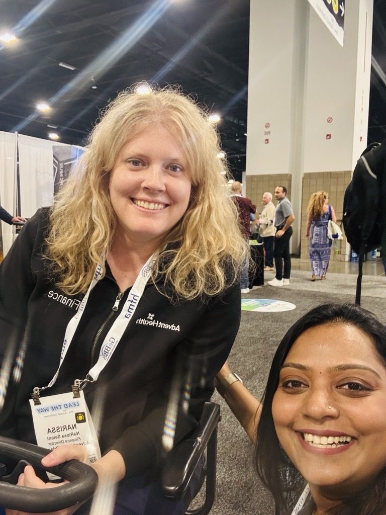 ASP-RCM at HFMA Annual Conference 2026, photo 13