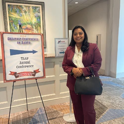 ASP-RCM at TAAP Annual Conference 2024, photo 2