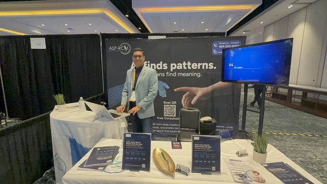 At the ASP-RCM booth display, RISE West 2026, photo 7 of 21