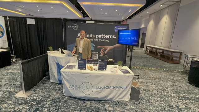 ASP-RCM booth in the exhibit hall, RISE West 2026, photo 11 of 21
