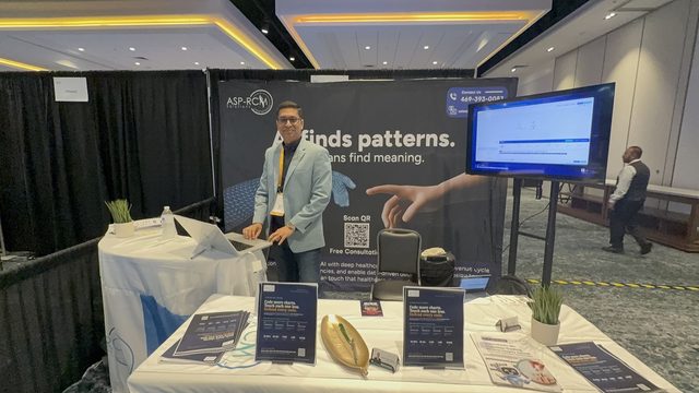 At the ASP-RCM booth table, RISE West 2026, photo 13 of 21