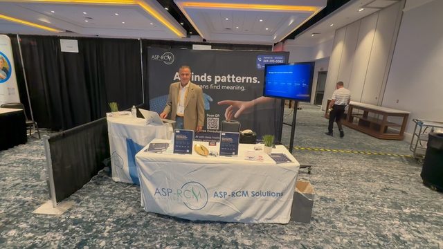 ASP-RCM booth, front view, RISE West 2026, photo 14 of 21