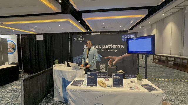ASP-RCM booth and backdrop, RISE West 2026, photo 16 of 21