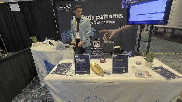 At the ASP-RCM booth, front view, RISE West 2026, photo 17 of 21