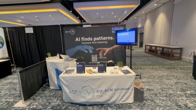 ASP-RCM booth, side view, RISE West 2026, photo 18 of 21