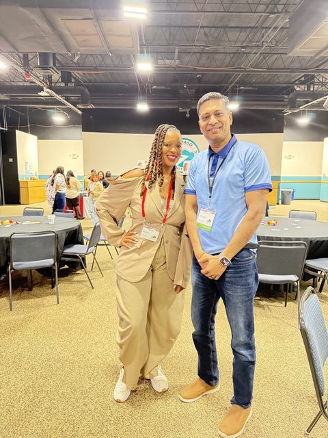 In the conference hall, TxABA El Paso 2026, photo 3 of 16