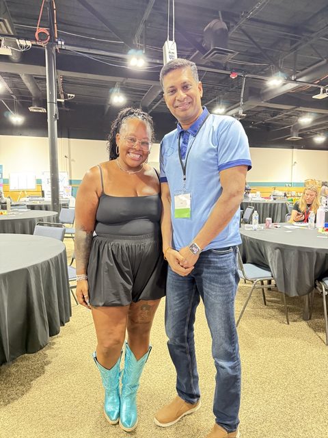 In the conference hall, TxABA El Paso 2026, photo 4 of 16