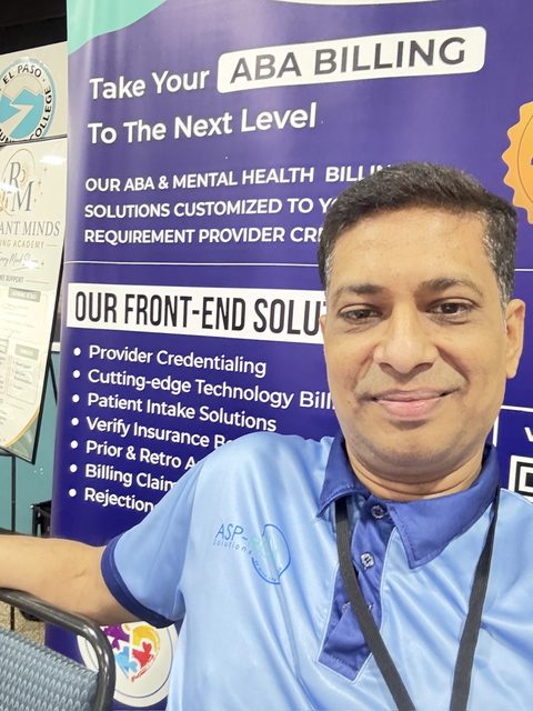 ASP-RCM ABA billing banner, TxABA El Paso 2026, photo 5 of 16