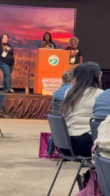 Speakers on the main stage, TxABA El Paso 2026, photo 8 of 16