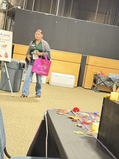 Exhibit hall between sessions, TxABA El Paso 2026, photo 9 of 16