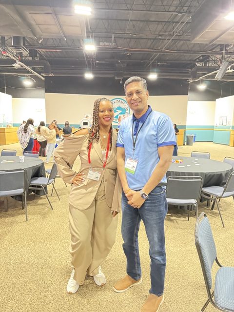 In the conference hall, TxABA El Paso 2026, photo 12 of 16