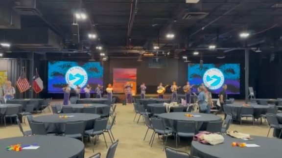 Live music on the main stage, TxABA El Paso 2026, photo 15 of 16