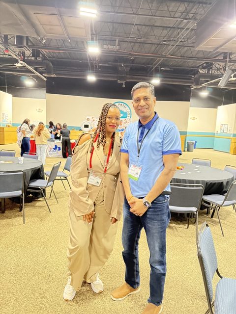 In the exhibit hall, TxABA El Paso 2026, photo 16 of 16